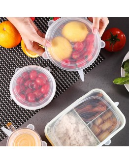 Разтегателни силиконови капаци 6 броя